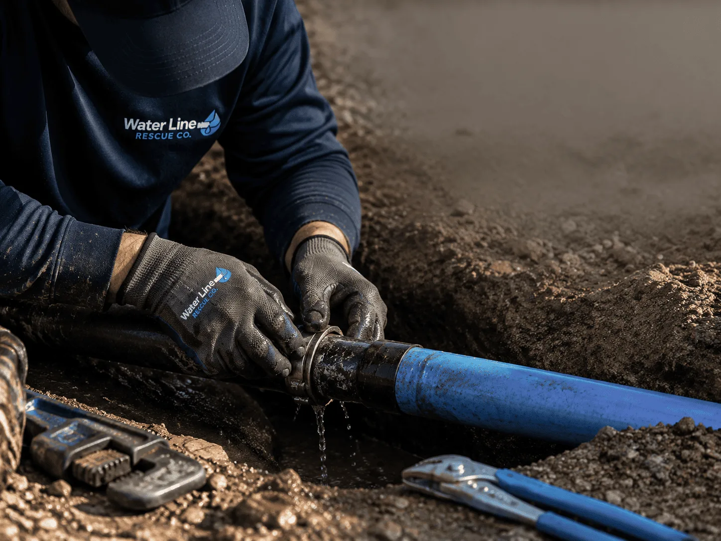 Why choose Water Line Repair in Vandemere, NC